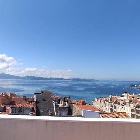 Apartamento Ático con amplia terraza y espectaculares vistas Sanxenxo Exterior foto