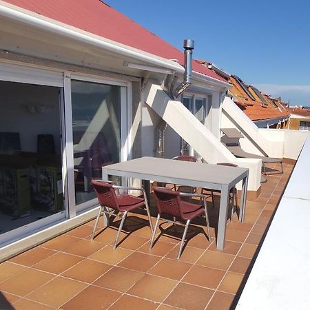 Apartamento Ático con amplia terraza y espectaculares vistas Sanxenxo Exterior foto