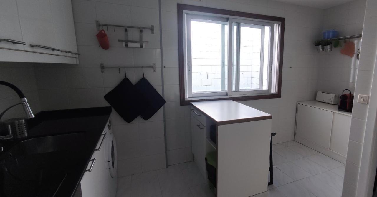Apartamento Ático con amplia terraza y espectaculares vistas Sanxenxo Exterior foto