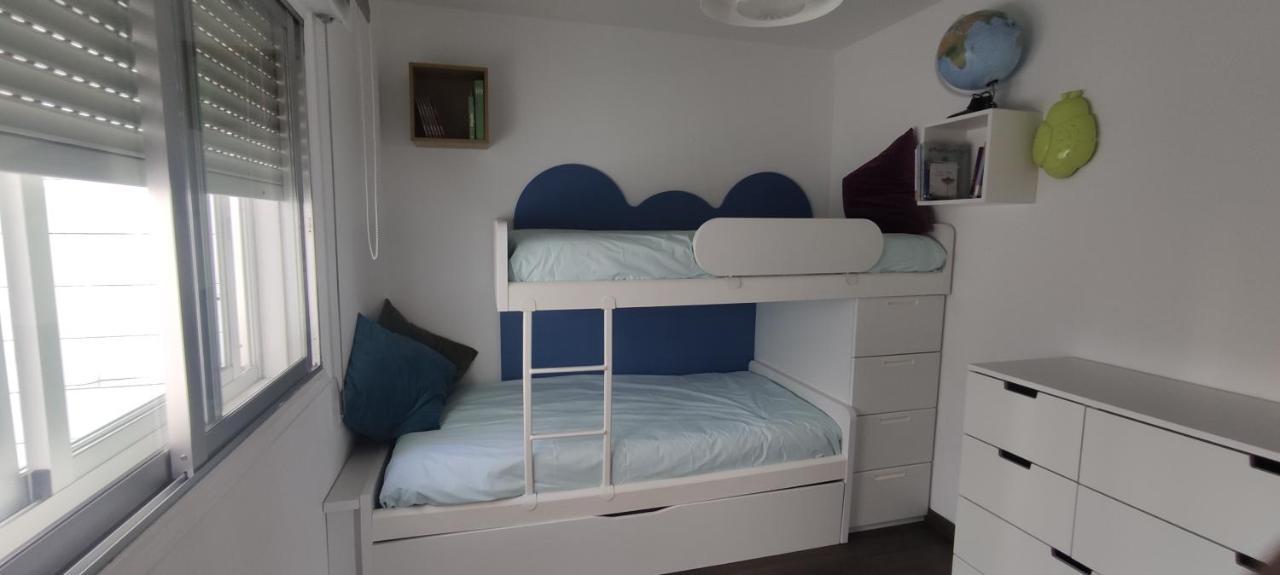 Apartamento Ático con amplia terraza y espectaculares vistas Sanxenxo Exterior foto