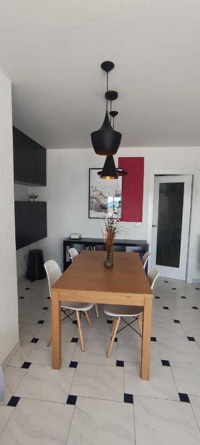 Apartamento Ático con amplia terraza y espectaculares vistas Sanxenxo Exterior foto