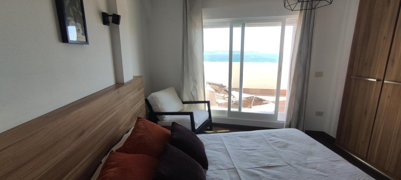 Apartamento Ático con amplia terraza y espectaculares vistas Sanxenxo Exterior foto