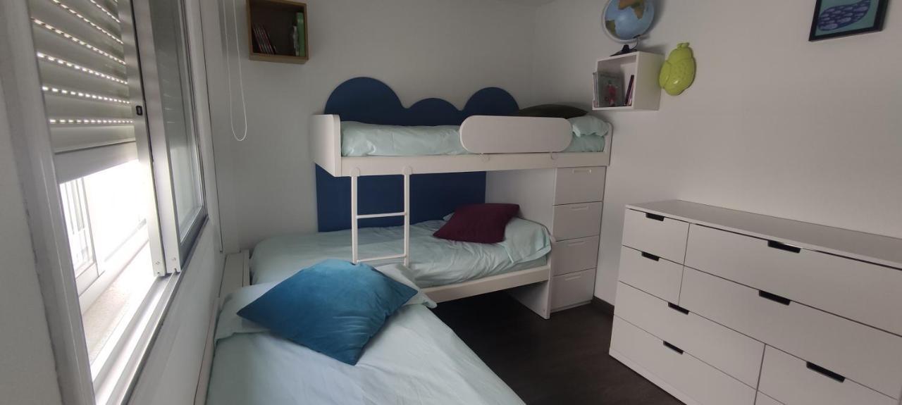 Apartamento Ático con amplia terraza y espectaculares vistas Sanxenxo Exterior foto